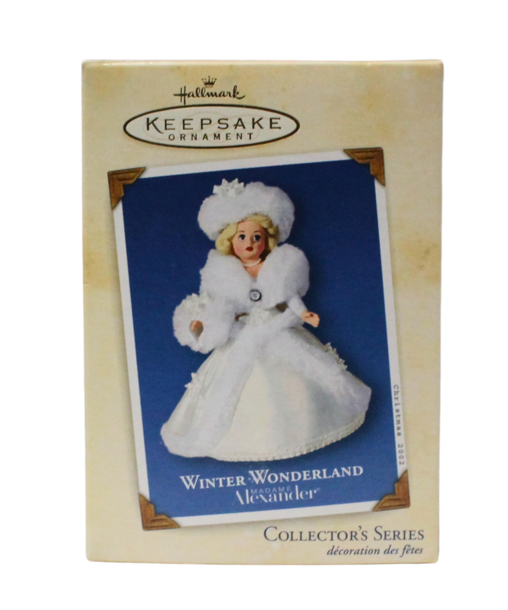 Amazon.com: Madame Alexander Winter Wonderland Hallmark Ornament